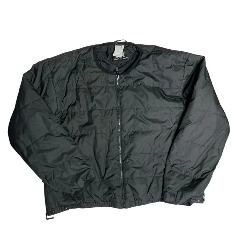 Helly Hansen Work Wear Metro Jacket Insulated Police Coat Men’s 3XL